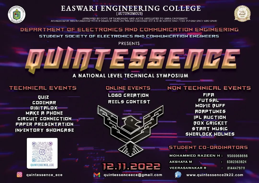 Quintessence 2022